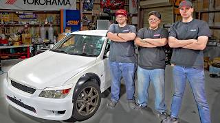 Three Guys One Altezza IS200