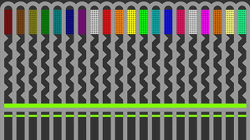 Mix & Seperate - The Team Marble Race ASRM 30 in Algodoo
