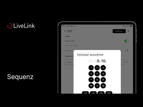 TRILUX LiveLink ONE – How to: Sequenzen erstellen