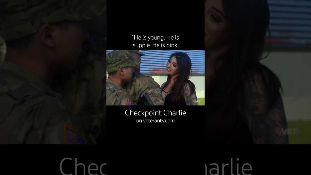 Checkpoint Charlie on VET Tv | 40+ MILITARY SHOWS AVAILABLE ON VETERANTV.COM #darkhumor