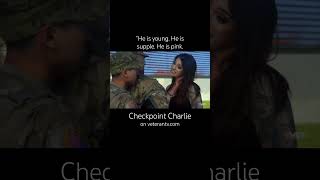 Checkpoint Charlie on VET Tv | 40+ MILITARY SHOWS AVAILABLE ON VETERANTV.COM #darkhumor