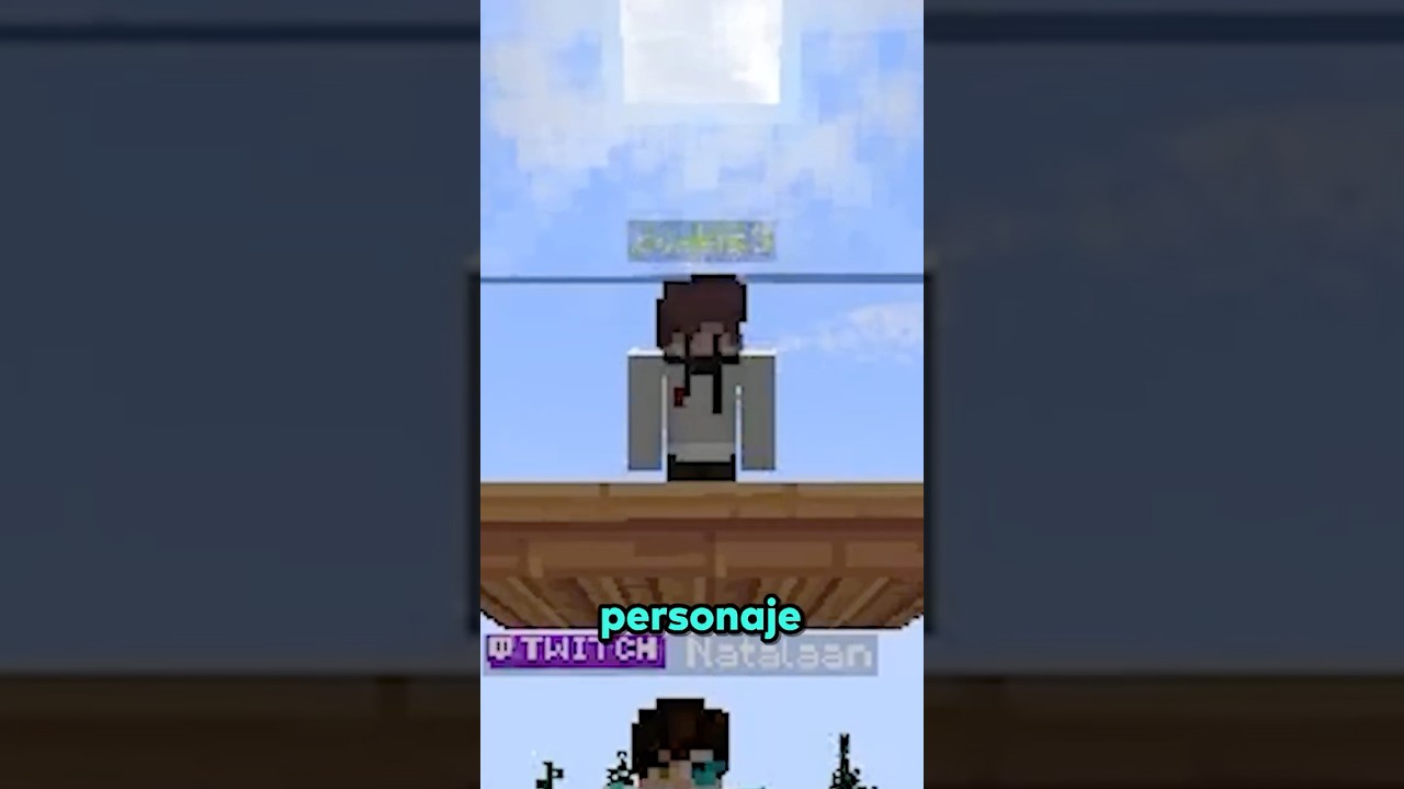 Adivina al YouTuber #minecraft #shorts