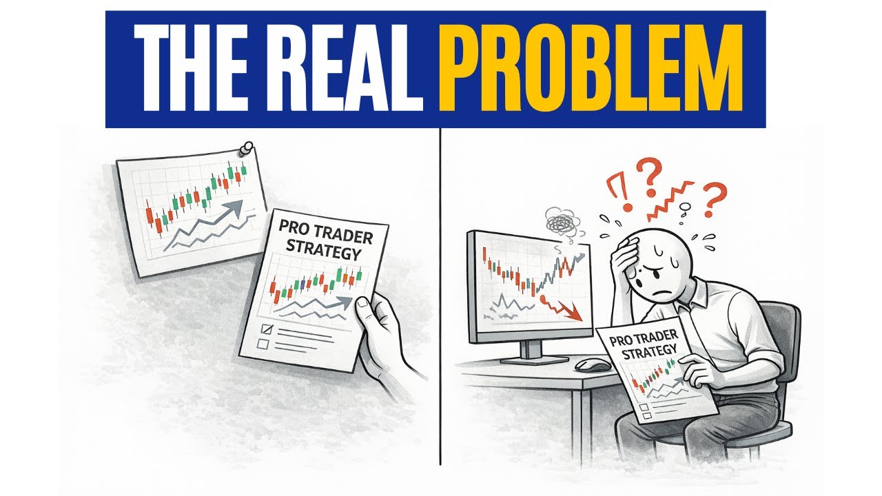 The Mistake That Keeps Traders Stuck for Years