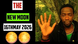 The new moon 2026 16th may(grounding and renewal)