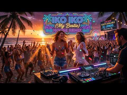 Iko Iko (My Bestie) 🦩🔥 | House Remix 2026
