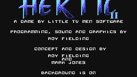 Commodore 64 - Hektic II