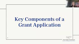 January 22, 2025: Grant Writing 101 - Crafting Winning Grant Applications