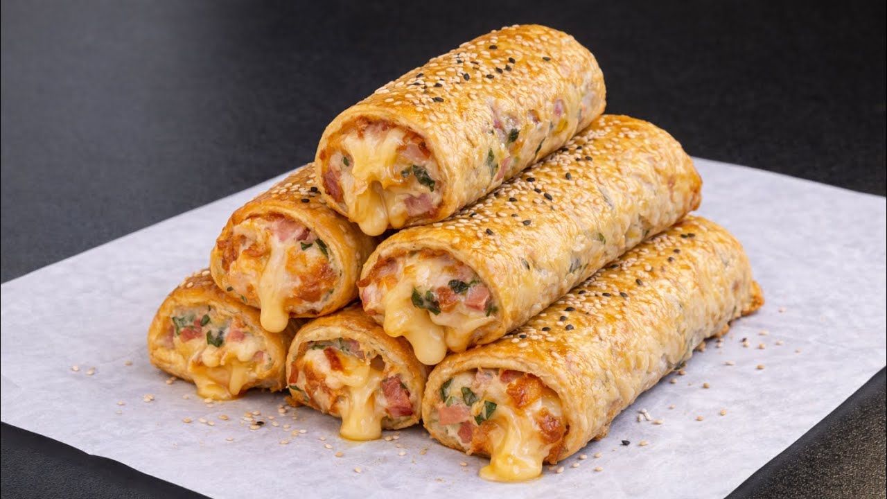 Dieser Blätterteig-Trick macht die Welt verrückt! In nur 10 Minuten fertig