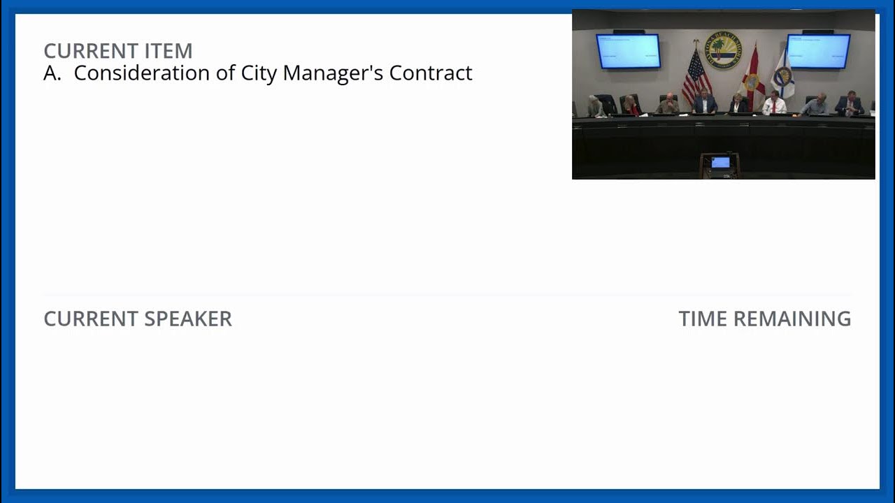 City Commission Meeting - 01/06/26