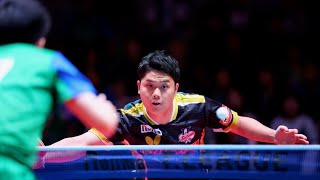 リンユンジュ vs 曽根翔 T BEST GAME 木下マイスター東京 vs  T.T彩たまノジマTリーグ2024-2025 2024年9月22日カルッツかわさき第3G【卓球 Tリーグ公式】