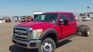 #8304 - 2011 Ford F-550 4x4 Cab & Chassis - Albuquerque NM