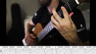 Iya Ni Wura Iyebiye | Nigerian Folk Song | Fingerstyle Guitar | Phillip Gregory Music
