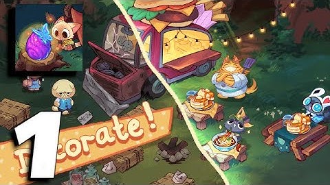 Campfire Cat Cafe - Gameplay Part 1 (Android, iOS)