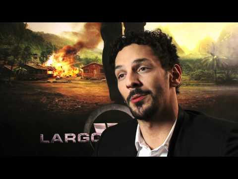 LARGO WINCH II - Interview de Tomer Sisley