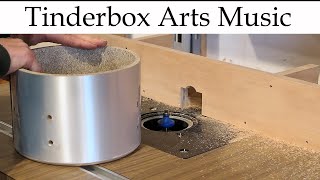 How To Restore Damaged Bearing Edges On Your Drums