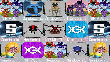 Nextbots In Playground Mod Sonic Tapes Catnap,Nip Multiplayer,Sandbox In Space Skibidi Toilet… | 64