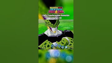 Cell’s transformation animation is perfect in Dragon Ball Gekishin Squadra
