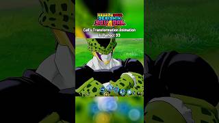Cells Transformation Animation Is Perfect In Dragon Ball Gekishin Squadra