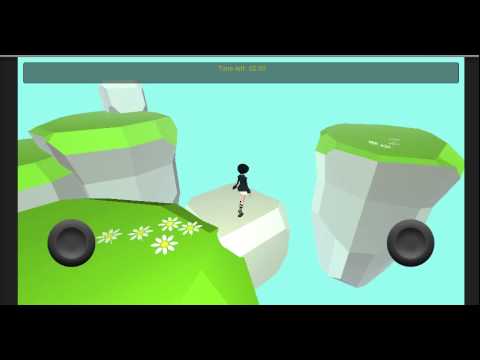 Unity project #3 - moving platforms + camera