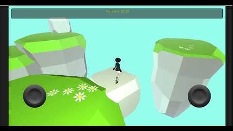 Unity project #3 - moving platforms + camera
