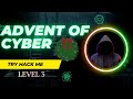 Advent of Cyber 2025 – Level 3 Walkthrough | Full TryHackMe Solution Explained