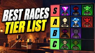 BEST RACES TIER LIST (how to CHANGE REROLL RACE) in THE VEIL Roblox