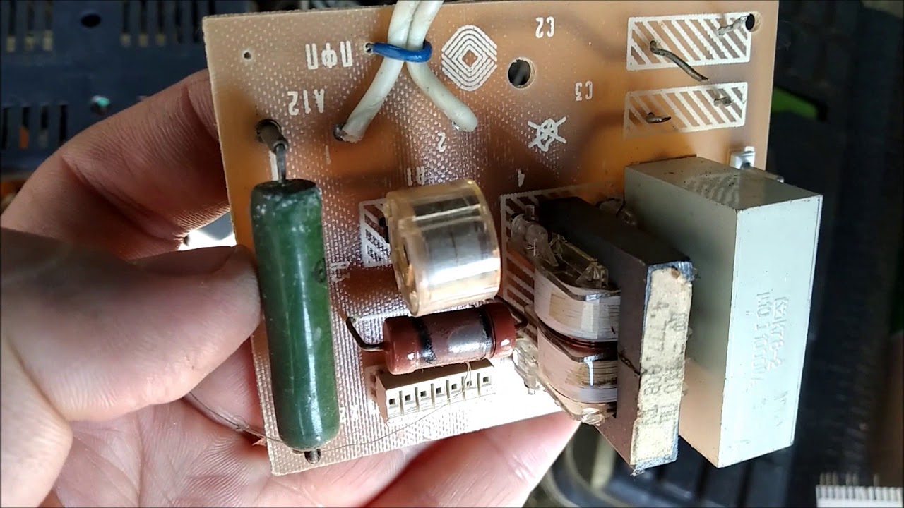 Микросхемы с телевизора Радуга 51 ТЦ 315 ДИ| Как заработать на ...