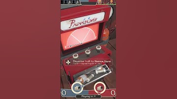 TF2: Dispenser screen disappeared bug.