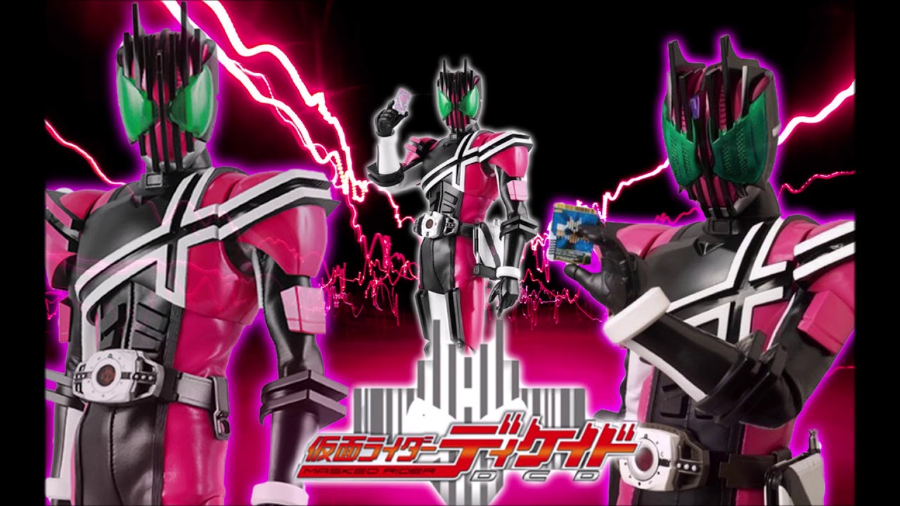Journey through the Decade - Kamen Rider Decade OP - Female Version ...