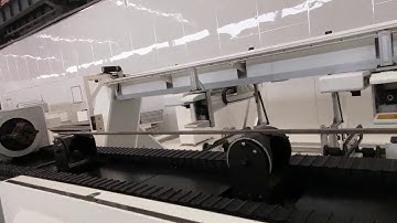 Bodor tube cutting laser T230A Bodor tube cutter with load unload system