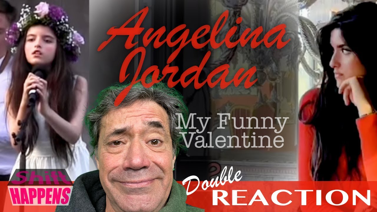 Angelina Jordan First Time Double Reaction To My Funny Valentine Youtube 