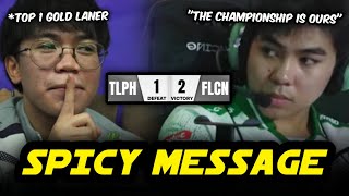 The Kryptonite Super Marcos Spicy Message After Falcons Shattered Tlphs Dominant Win Streak