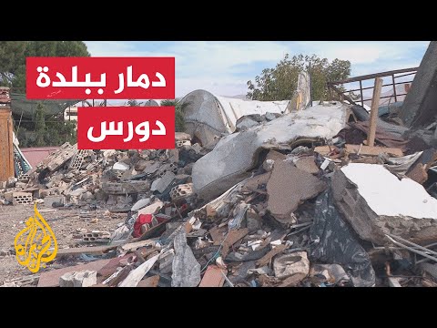 كيف أثرت الغارات الإسرائيلية على بلدات البقاع؟