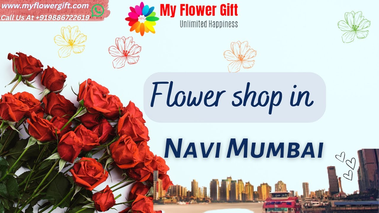 Flower shop in Navi Mumbai Online Flower Delivery in Navi Mumbai Same Day and Midnight