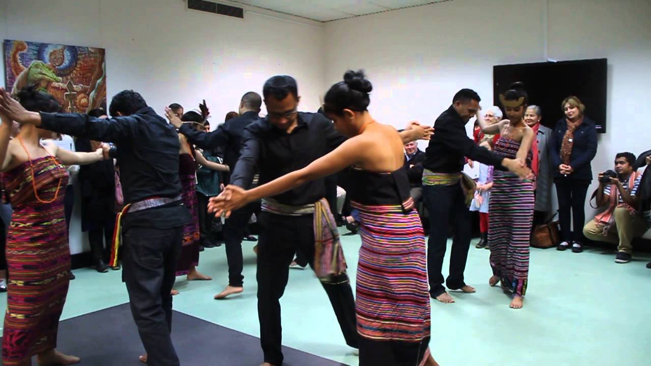 "Dança Sentido" Performed by Timorese Students in Melbourne