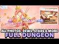 All Hidden Chests, Photo Challenges, Dews & Whimstars 💗 Sugarbloom Isle Dungeon FULL Walkthrough