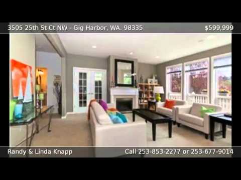 3505 25th St Ct, Gig Harbor, WA home video tour