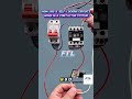 Two MAGIC Buttons can PowerEVERYTHING!! #electrical #engineering #diy #science #viral #elecraft
