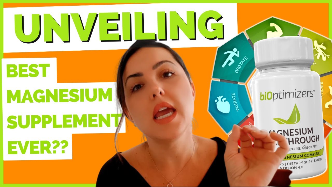 Bioptimizers MAGNESIUM BREAKTHROUGH Review & Benefits⚠️Best Magnesium Supplement? Magnesium Reviews