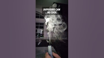 Fluid mechanics and diffusers go well together