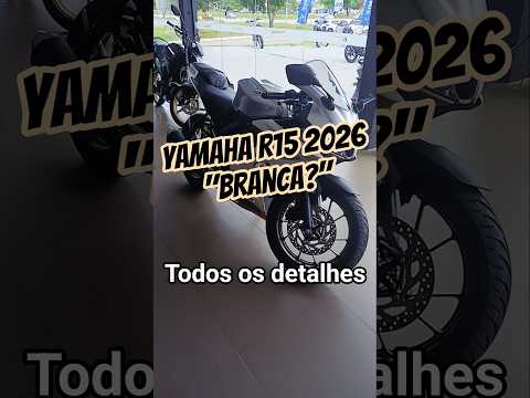 Yamaha R15 #r152026  #shortsvideo #smartphone #shortsfeed #moto #r15 #r15v3 #yamahar15 #moto #grau