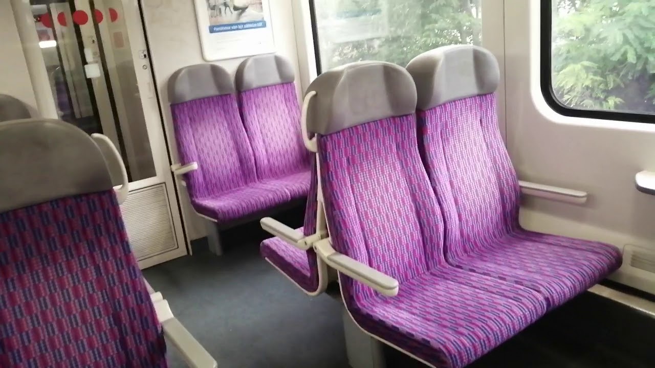 Jízda osobním vlakem 8847 Beroun směr Praha hl.n.