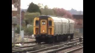 3-CIG 1497 reverses at Eastleigh on 5Z50 turning move