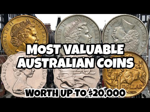 Most Valuable u0026 Rare Australian Coins worth up to $20,000