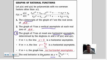 8.3 Graph General Rational Functions