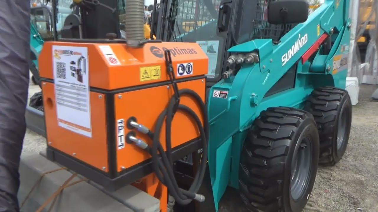 OPTIMAS VACU LIFT H MINI / Vacuum machine for laying curbs