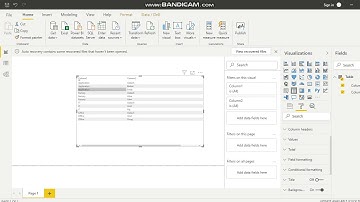 How to sort multiple columns in Power BI