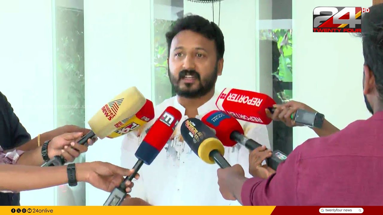 'രമേശ് ചെന്നിത്തലയുമായി ഇന്നലെ സംസാരിച്ചു, സൈബർ ആക്രമണം ഉണ്ടാകേണ്ട കാര്യമില്ല' Rahul Mamkootathil