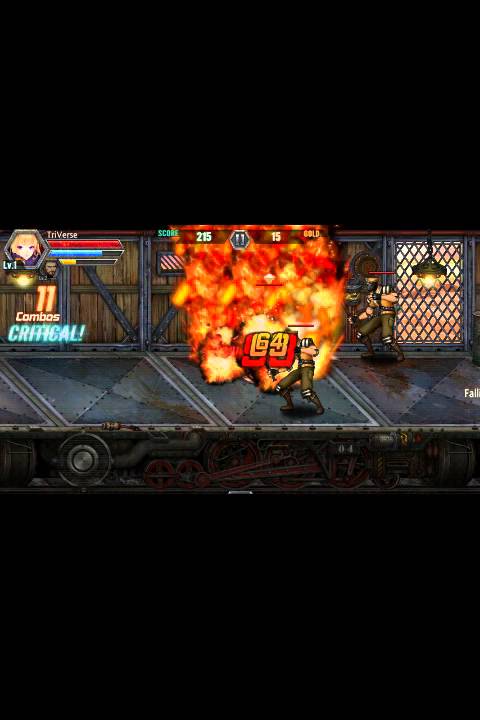 TrainCrasher Brings Brawling Gameplay with Anime Graphics to Android