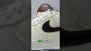 Nike Air Force 1 Soft Pearl Unboxing and Review screenshot 1